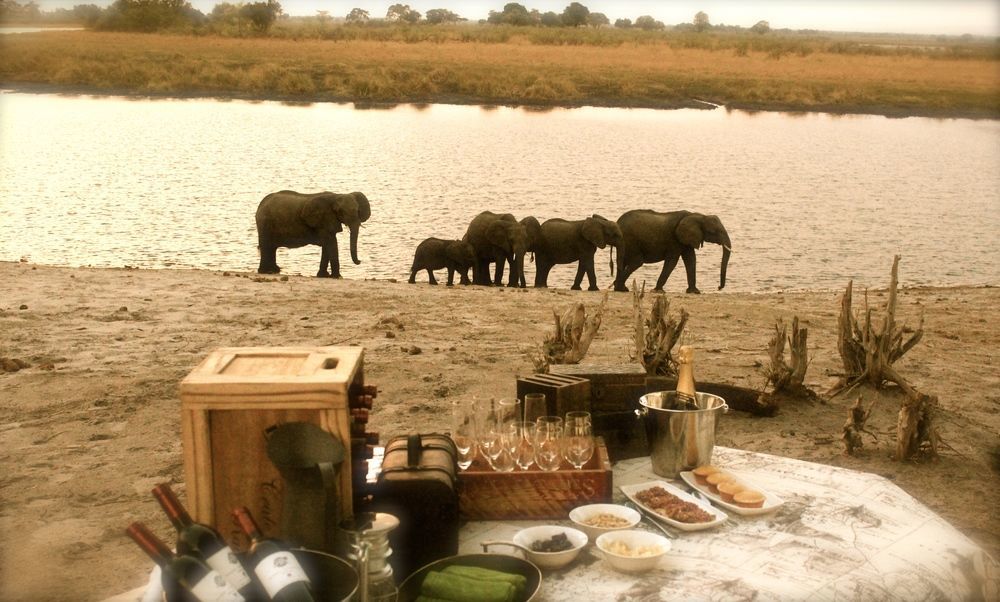Nambwa Tented Lodge Kongola Exterior foto